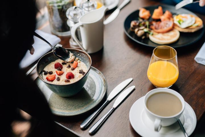 Breakfast meal