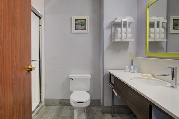 Bathroom shower