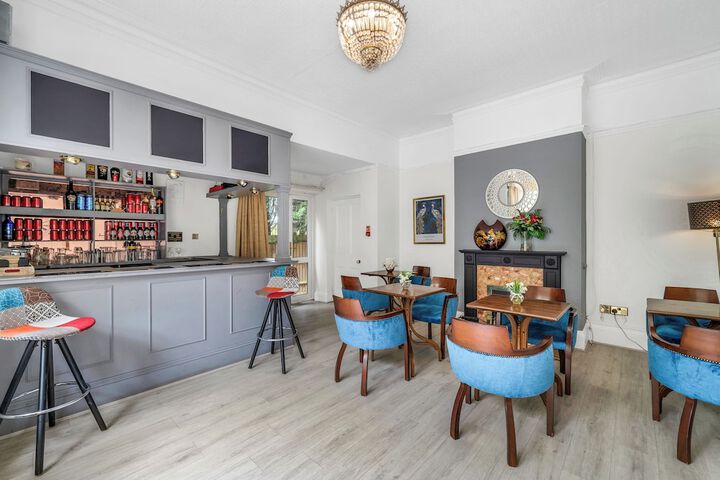 Bar (on property)