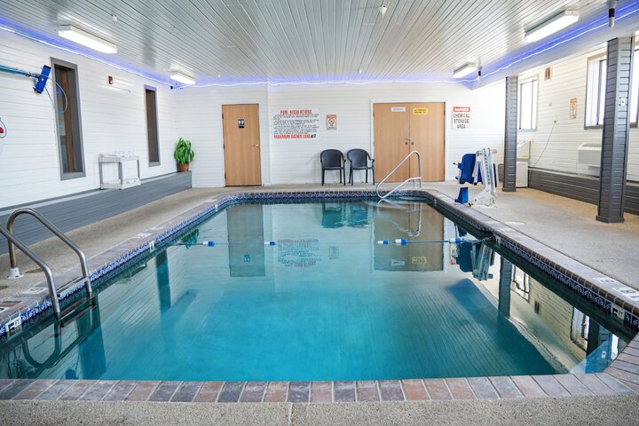 Indoor pool