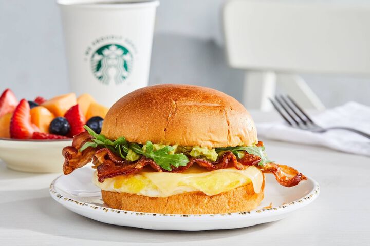 Breakfast meal