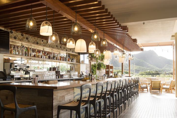 Bar (on property)