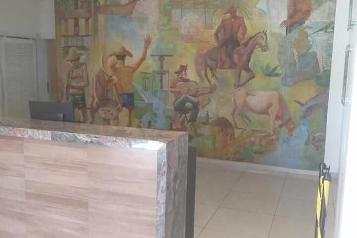 Hotel Lobby