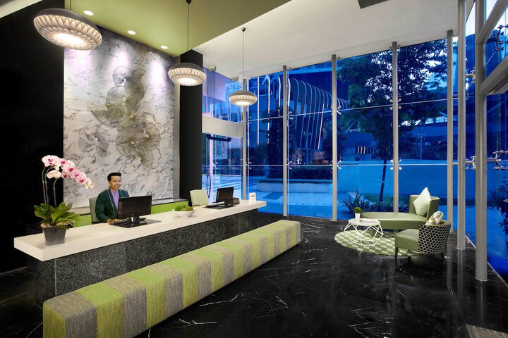 Lobby Entry