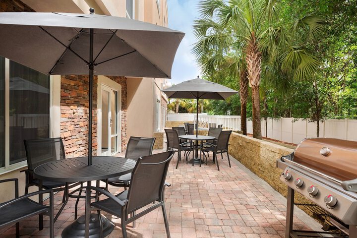 BBQ/picnic area