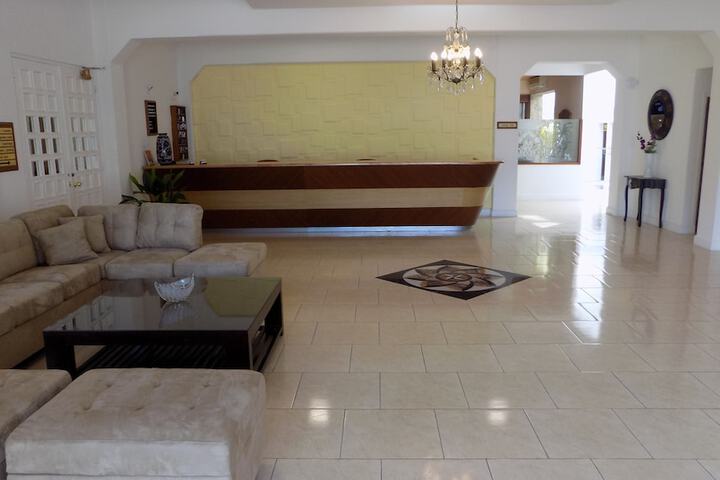 Hotel Lobby