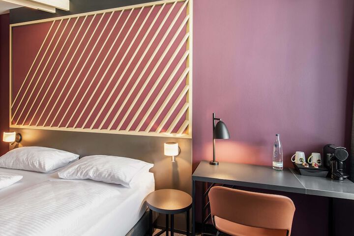 B & B Hotel Nürnberg-Hbf in Nuremberg