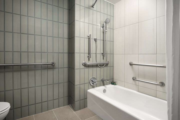 Accessible bathroom