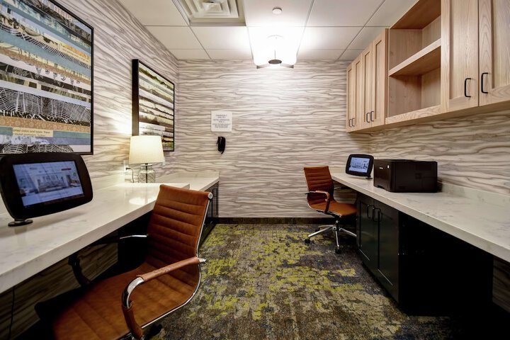 Business center