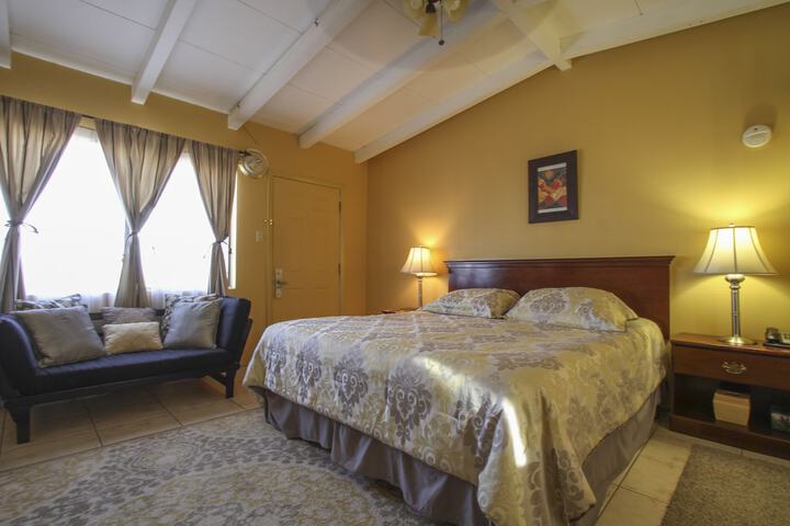 Deluxe King with Full Kitchen (14 of 18)