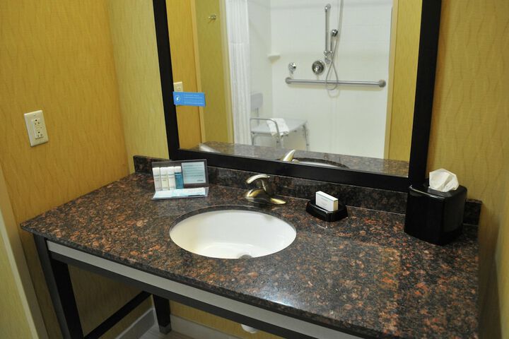 Bathroom shower