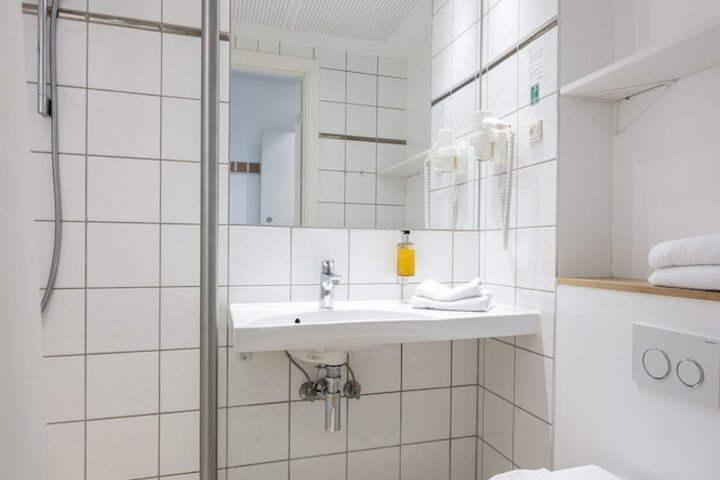 Clean Restrooms