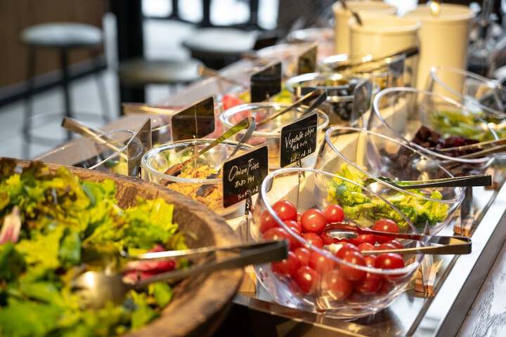 Breakfast buffet