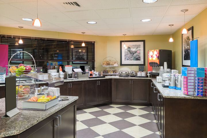 Breakfast buffet