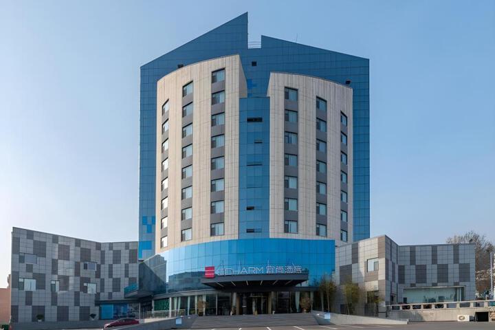 Echarm Hotel Taian Taishan Tianwai Village Hongmen