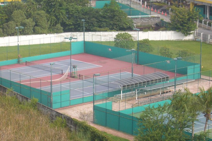 Tennis and Basketball Courts 10 of 14