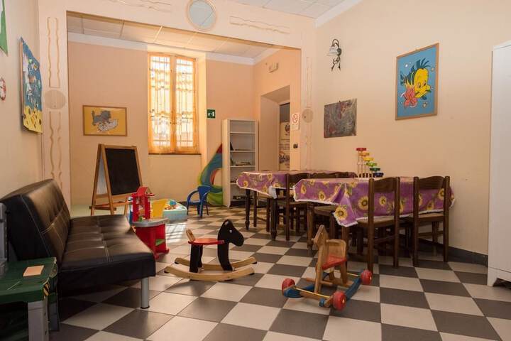 Children's play area - indoor