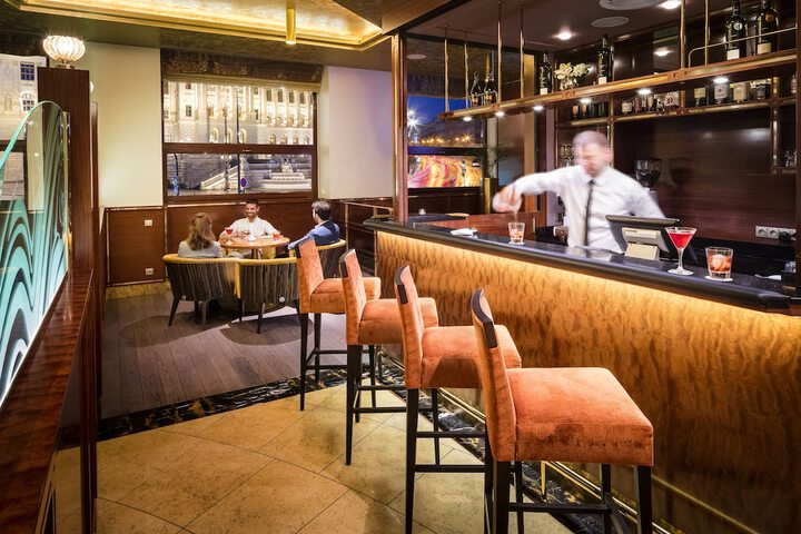 Bar (on property)