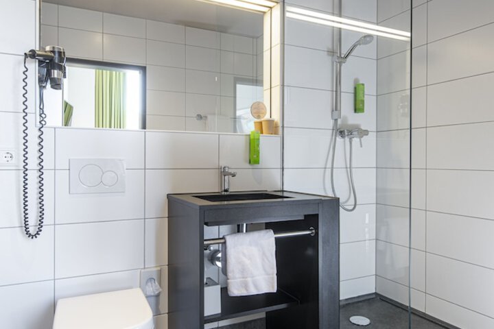Clean Restrooms