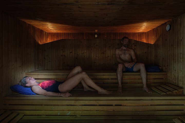 Steam room