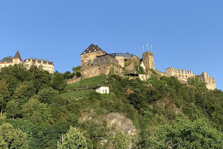 Exterior of Hotel Schloss Rheinfels