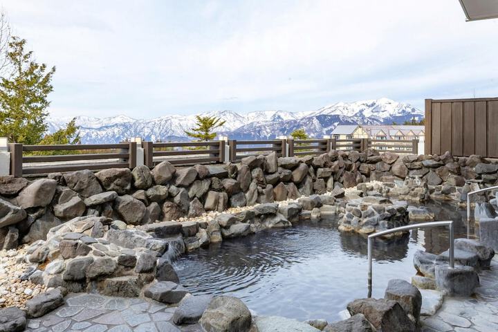 Hot springs