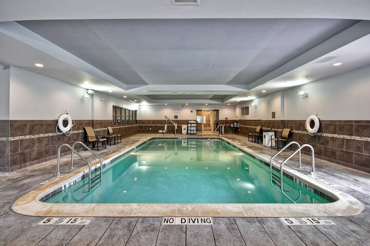 Indoor pool