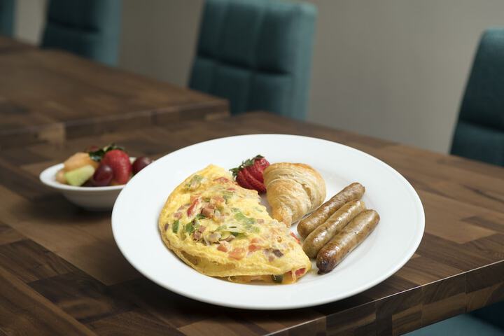 Breakfast meal