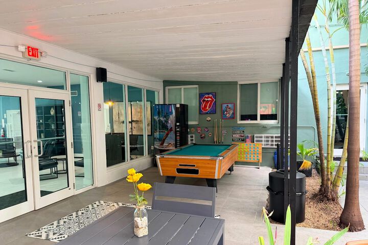 Bar (on property)