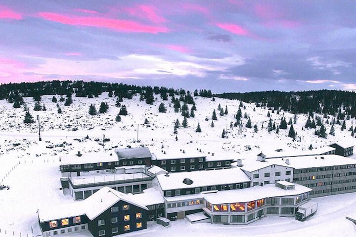 Hornsjø Høyfjellshotell in Øyer
