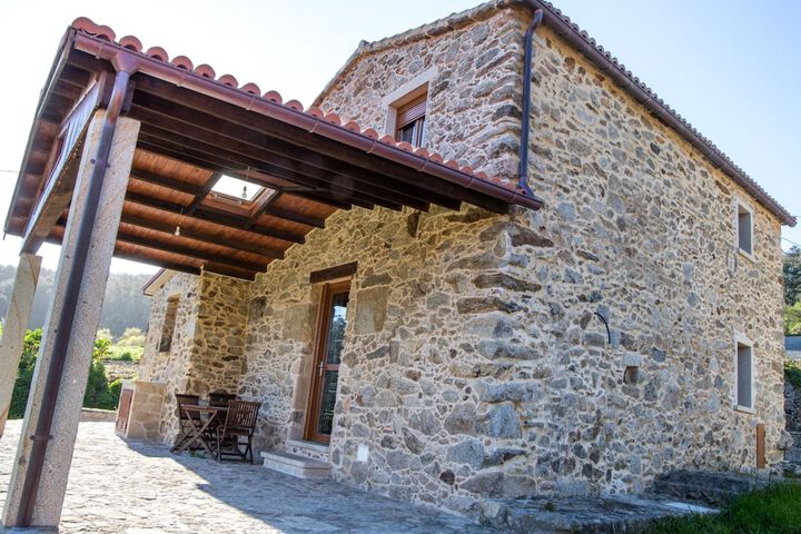 Casa das Fiadeiras in Muxía