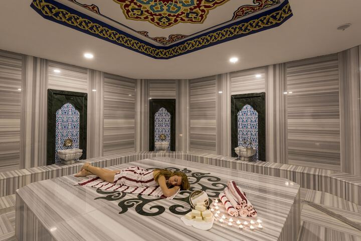 Turkish bath