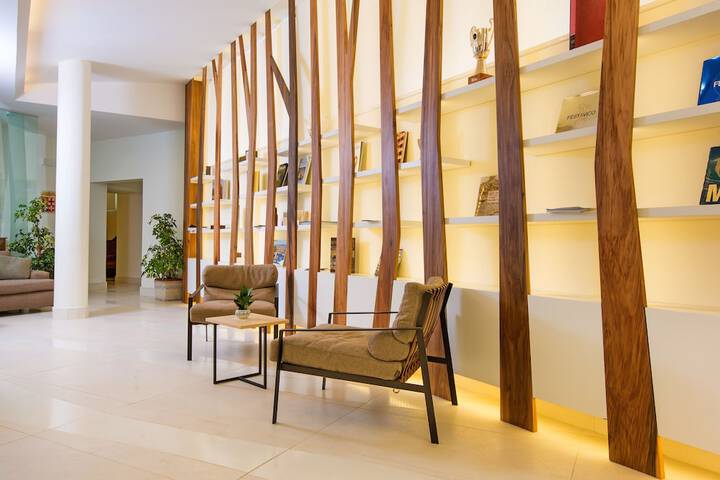 Hotel Lobby