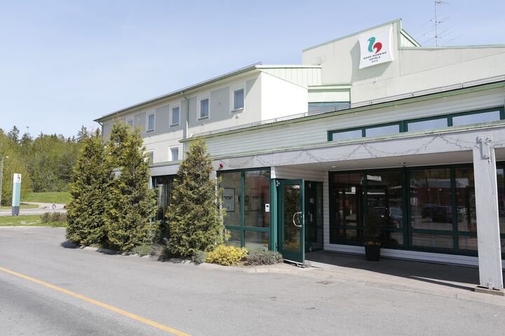 Property entrance