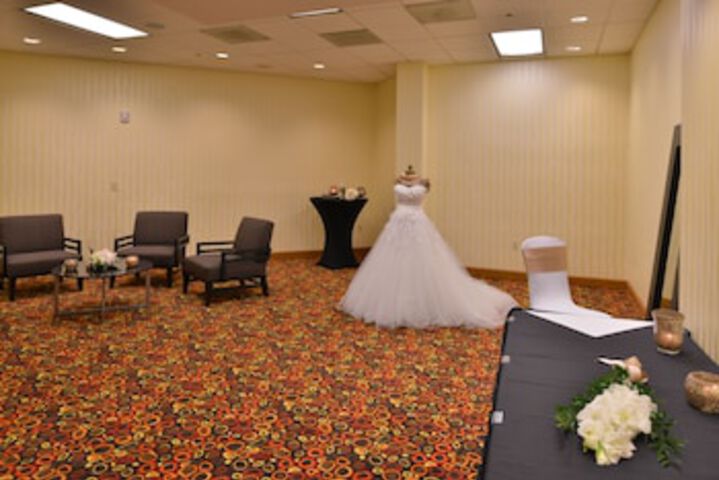 Indoor wedding