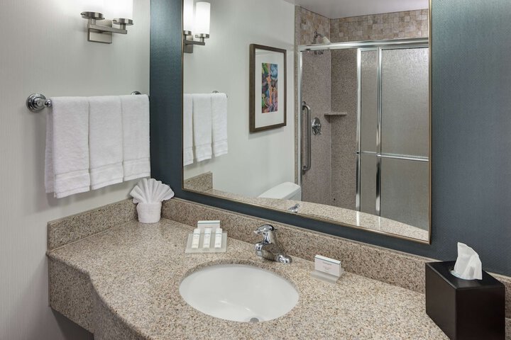 Bathroom shower