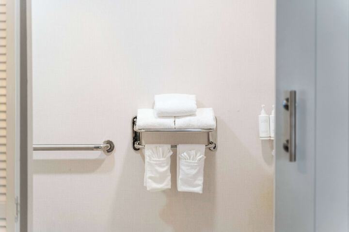 Accessible bathroom
