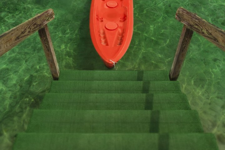 Kayaking
