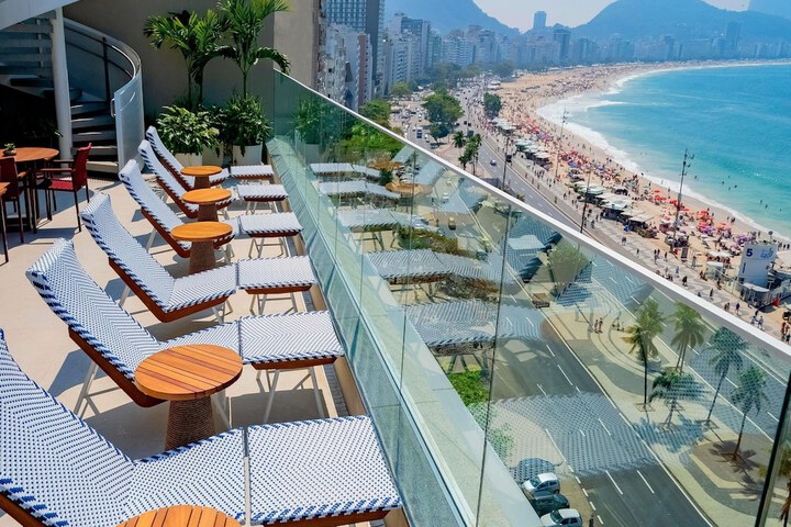 Grand Mercure Rio de Janeiro Copacabana in Rio de Janeiro