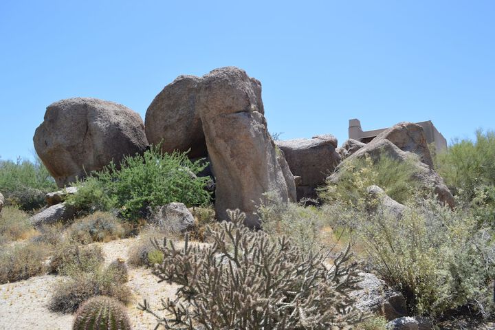 Desert view