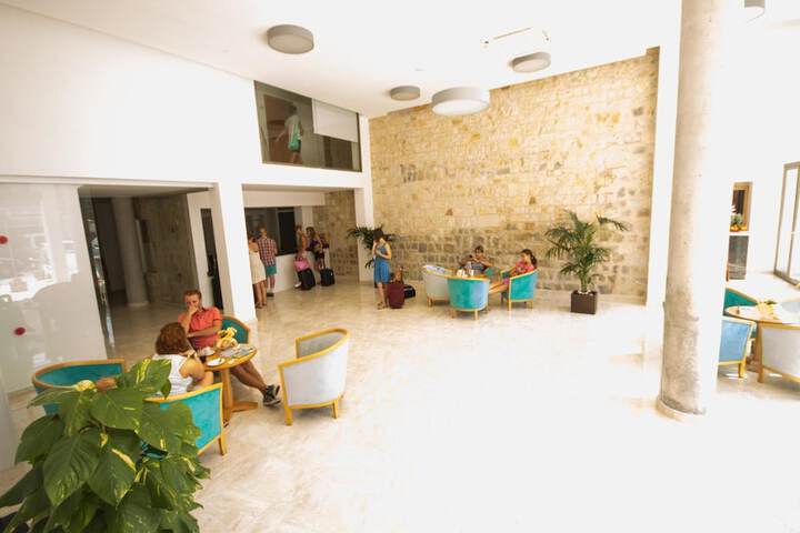 Hotel Lobby
