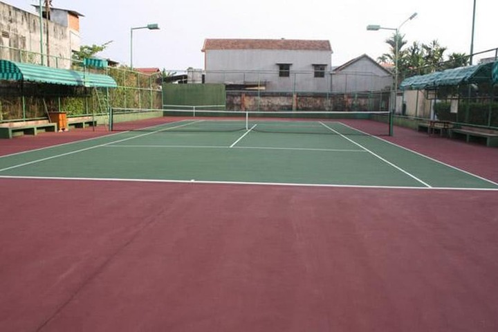 Tennis and Basketball Courts 27 of 38