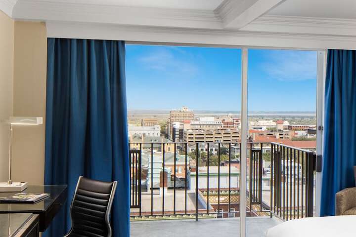 Balcony view