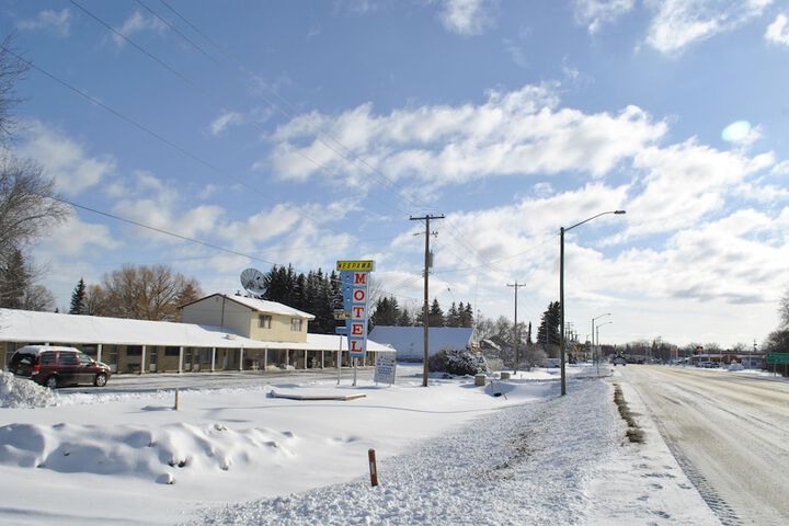 Neepawa motel in Neepawa, MB