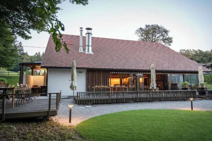 Luxury Chalet Martin in Grosuplje