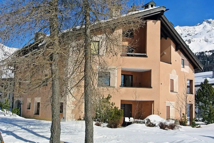 Chesa Pras ra 10 Sils im Engadin