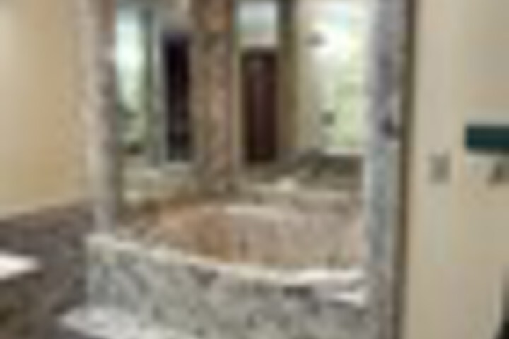 Private spa tub