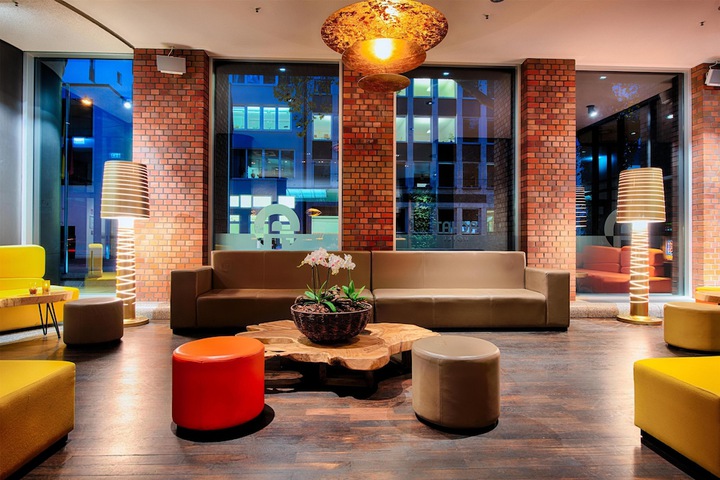 Hotel Lobby