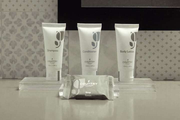 Bathroom amenities