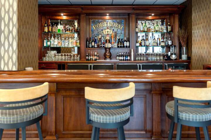 Bar (on property)